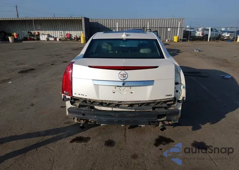 2011 Cadillac Cts Premium из США, поврежденный, VIN 1G6DS5ED6B0102168